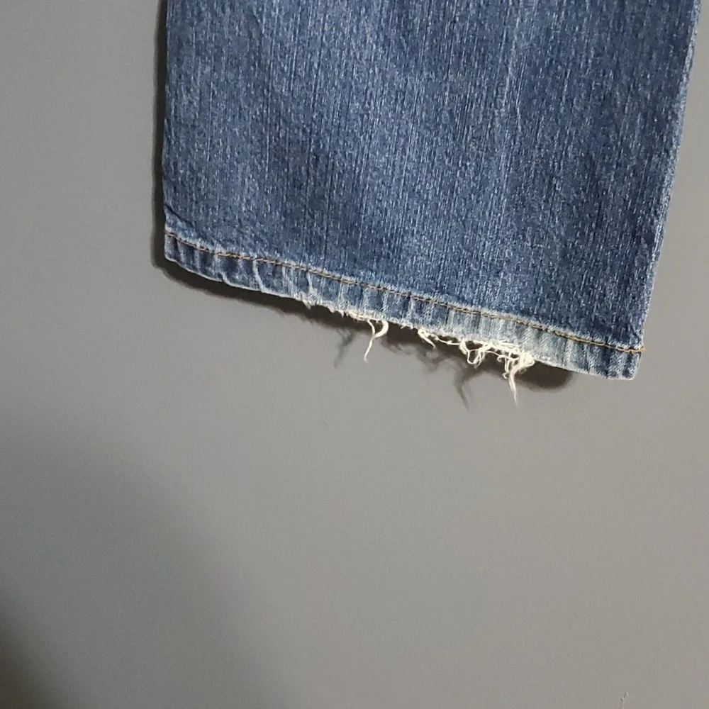 Calvin Klein High Rise Flare Jeans Size 12 Y2K